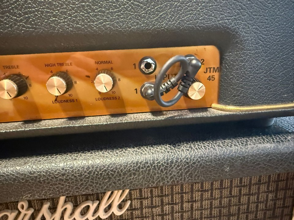 Marshall jtm45 de segunda mano · Foto 6 de 7 · Madrid · 1350 €