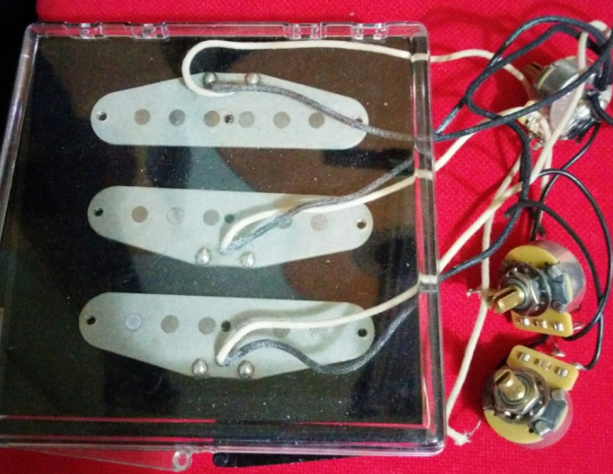 Set completo de pastillas Custom ‘69 Single-Coil Strat