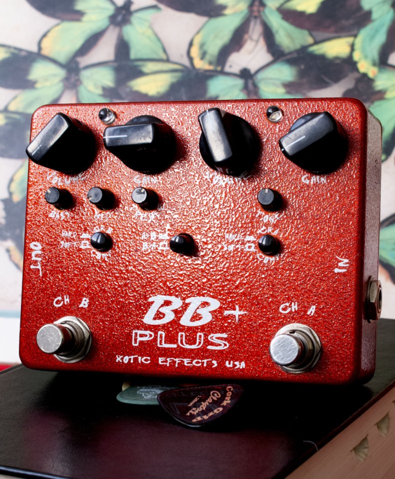 Xotic Effects BB Plus Preamp Overdrive Pedal