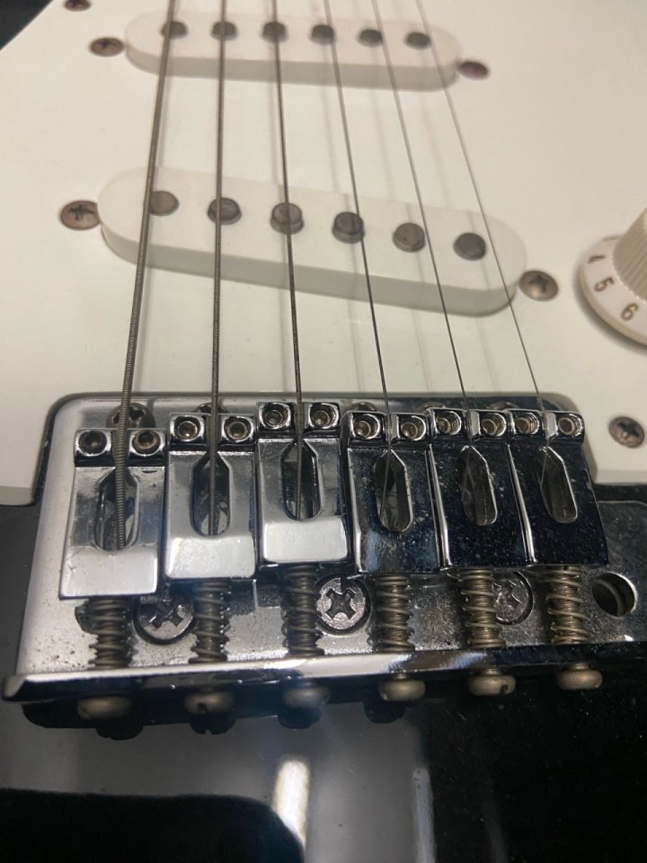 Fender Stratocaster Squier México 1994 y Estuche USA