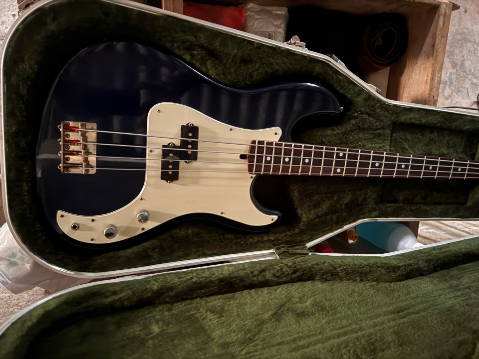 CHOLLO Bajo Cimar Precision  JAPAN 1984