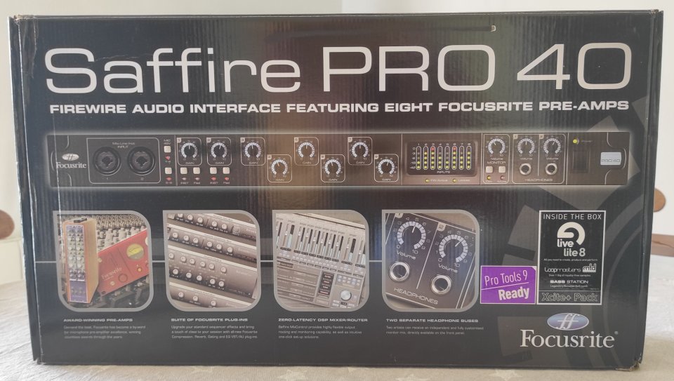 Focusrite Saffire PRO 40