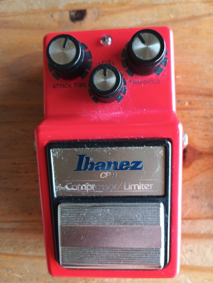Pedal vintage IBANEZ CP 9 COMPRESOR / LIMITER AÑOS 80 de segunda mano · Foto 1 de 3 · Castellón · 170 €