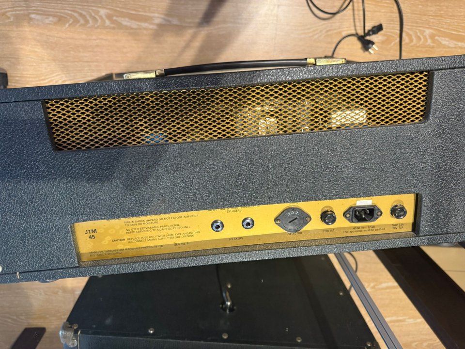 Marshall jtm45 de segunda mano · Foto 7 de 7 · Madrid · 1350 €