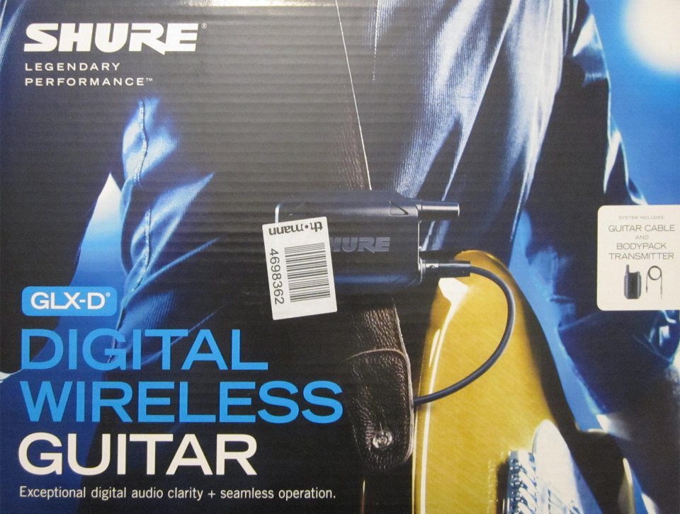 Sistema Inalámbrico Shure GLXD14 (2018) para Guitarra / Bajo de segunda mano · Foto 4 de 6 · Madrid · 260 €