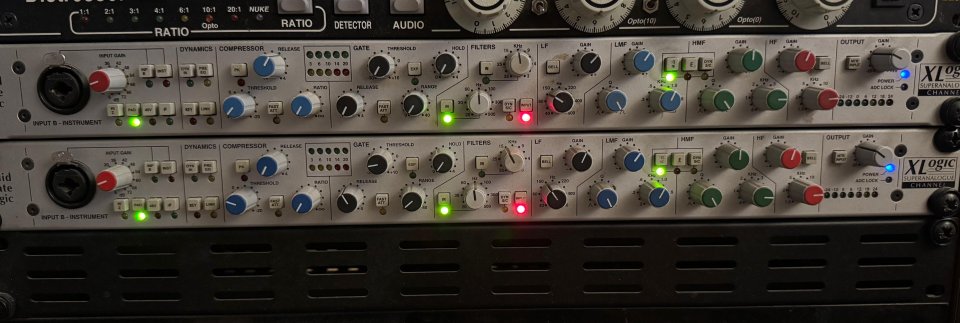 SSL XLogic Superanalogue Channel Preamp