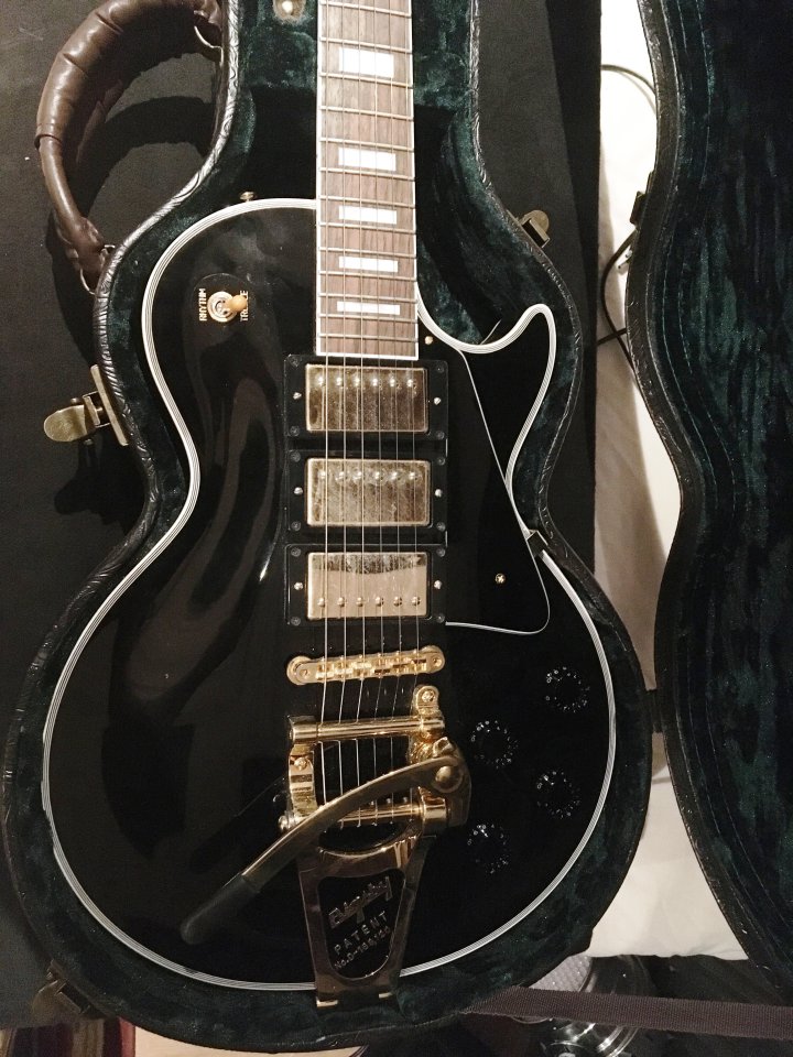 LIMITED TOKAI LES PAUL Custom Japan LC122S 3P BB.