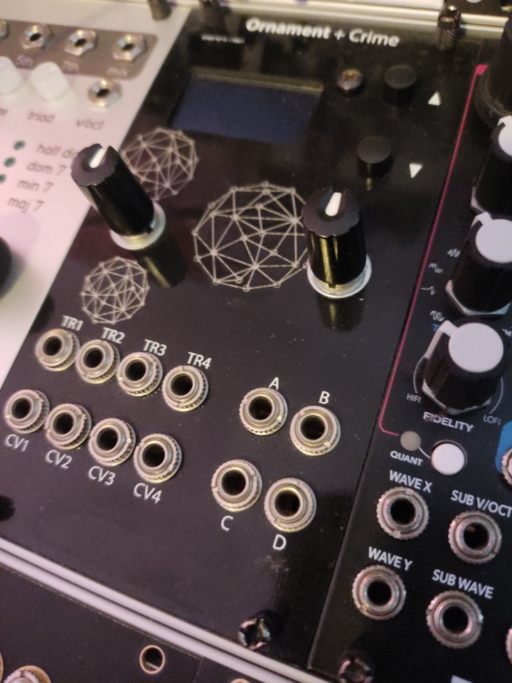 Ornament + Crime Módulo Eurorack