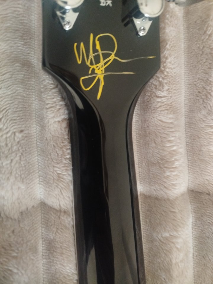 Woodrite Warlord Matt Pike signature