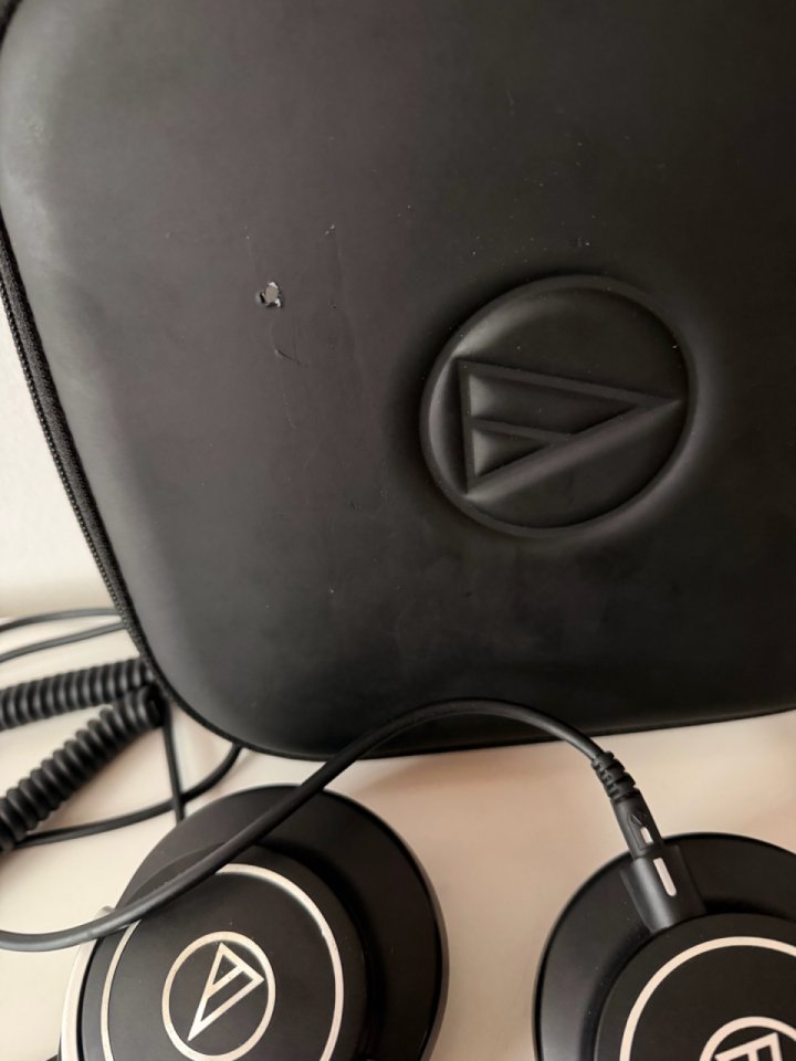 Audio-Technica ATH-M70x Studio Headphones + Case