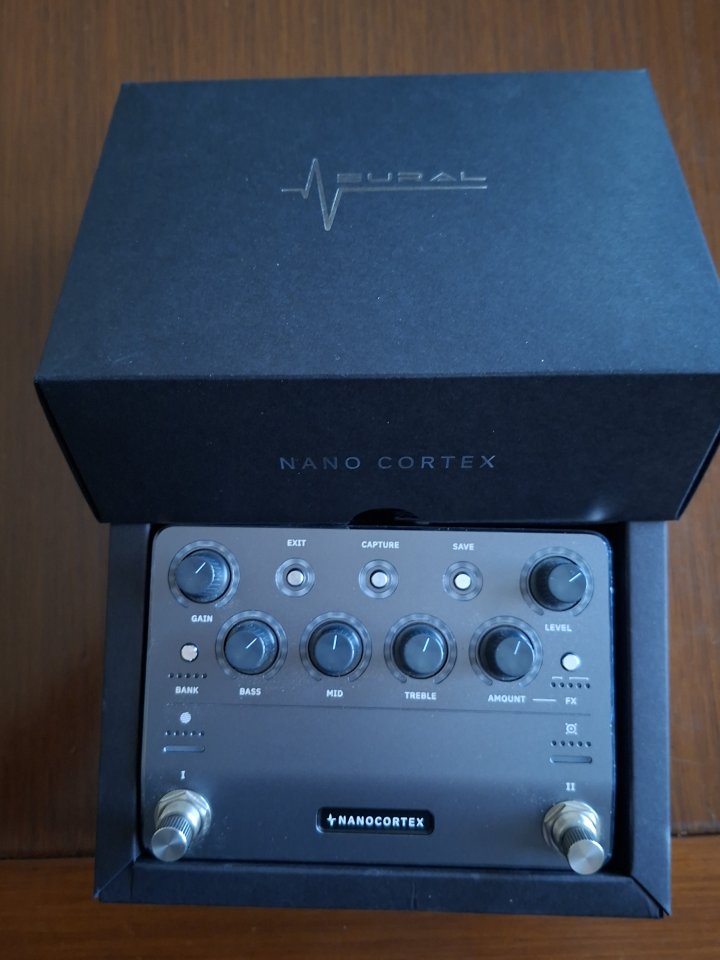 Neural DSP Nano Cortex de segunda mano · Foto 1 de 3 · Madrid · 440 €