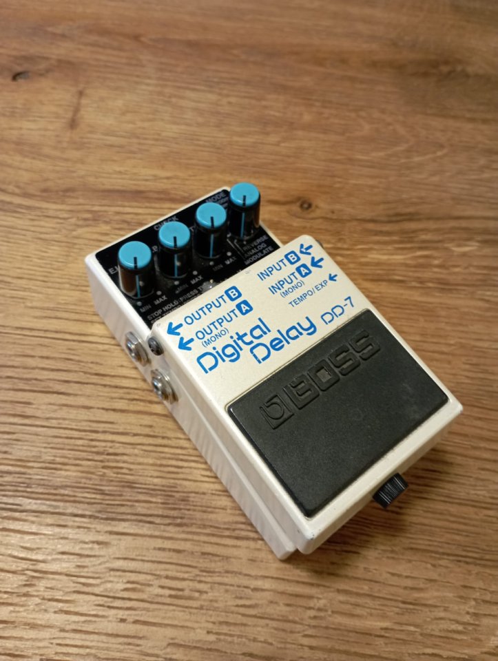 Pedal Digital Delay DD-7 de segunda mano · Foto 1 de 7 · Gipuzkoa · 95 €