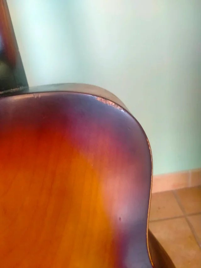 Guitarra Framus The Hawk años 60 de segunda mano · Foto 7 de 10 · Valencia · 100 €