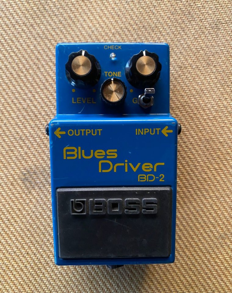 Boss BD-2 Blues Driver Keeley Mod