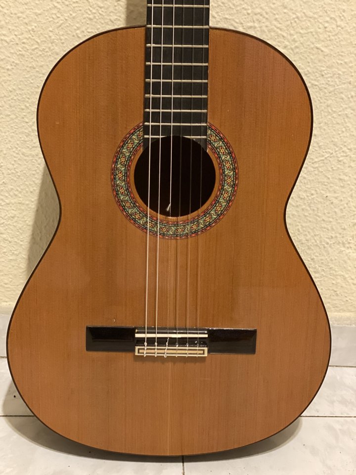 Vendo guitarra clásica de la marca MR
