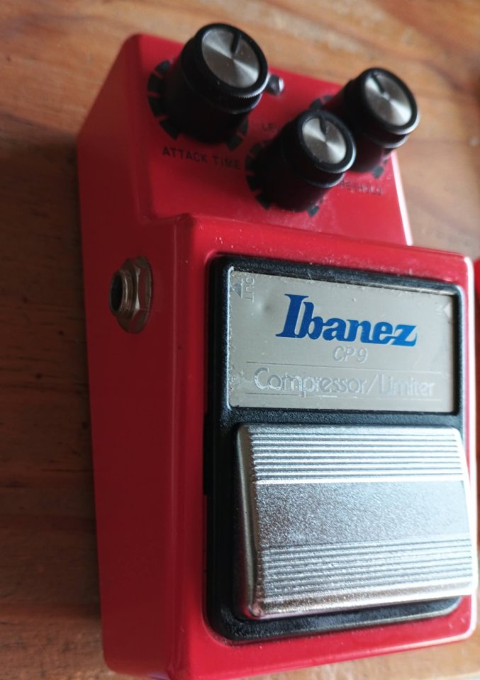 Pedal vintage IBANEZ CP 9 COMPRESOR / LIMITER AÑOS 80 de segunda mano · Foto 2 de 3 · Castellón · 170 €