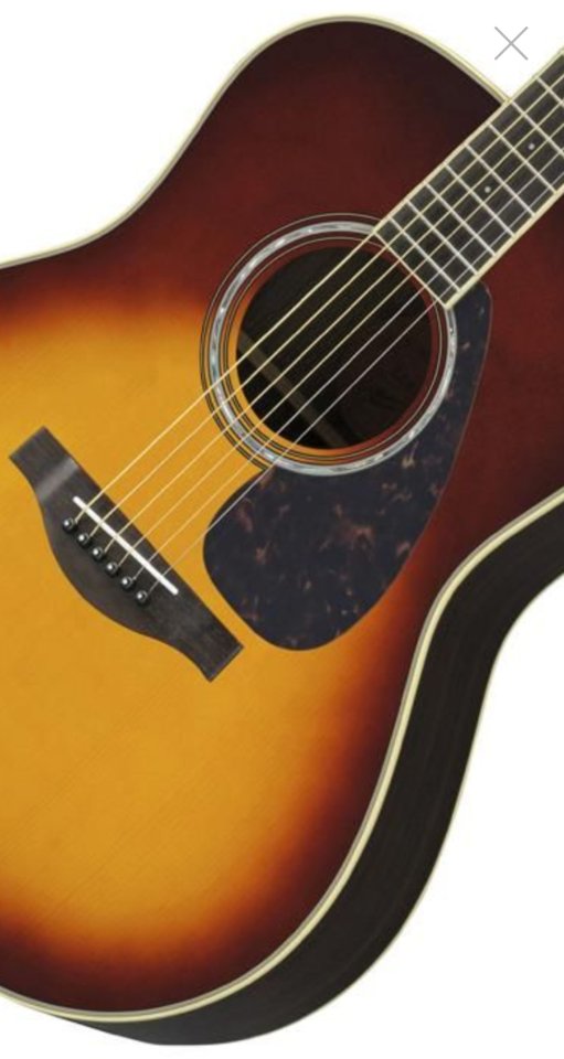 Guitarra acústica Yamaha LL6 de segunda mano · Foto 1 de 3 · Cádiz · 500 €