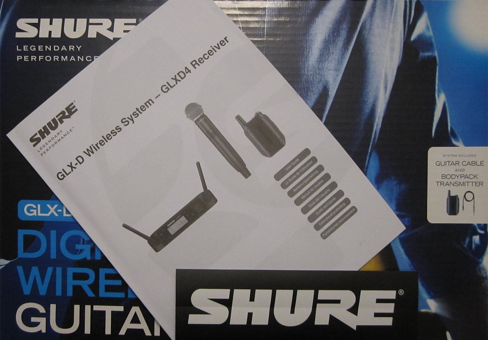 Sistema Inalámbrico Shure GLXD14 (2018) para Guitarra / Bajo de segunda mano · Foto 5 de 6 · Madrid · 260 €