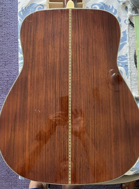 YAMAHA FG 345 "Era dorada 1977-81" de segunda mano · Foto 7 de 10 · Madrid · 500 €