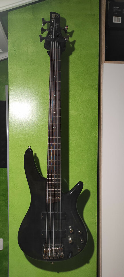 Bajo ibanez sr 705