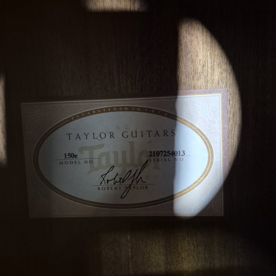 Taylor de 12 cuerdas