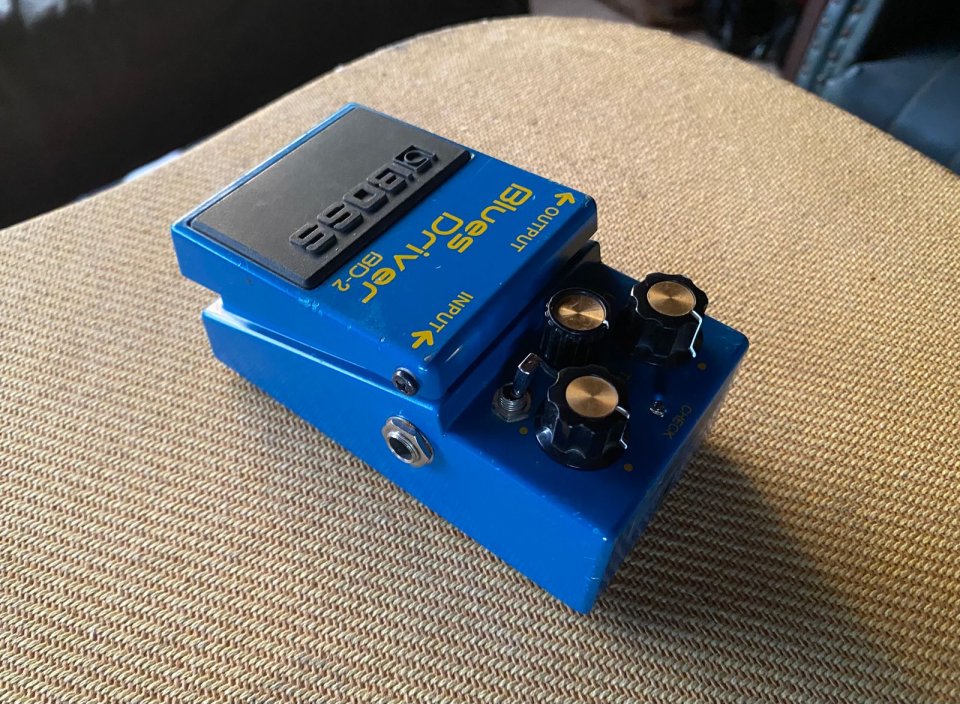Boss BD-2 Blues Driver Keeley Mod