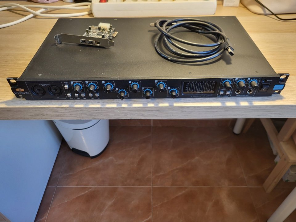 Focusrite Saffire 40 pro