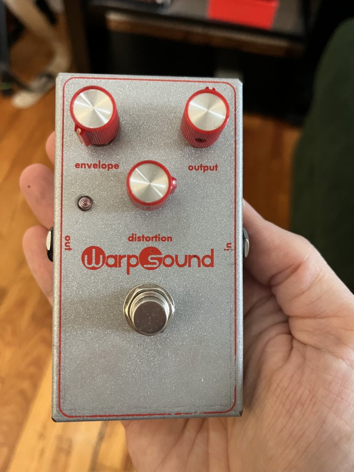 Fuzz Warp Sound de Fredic Effects