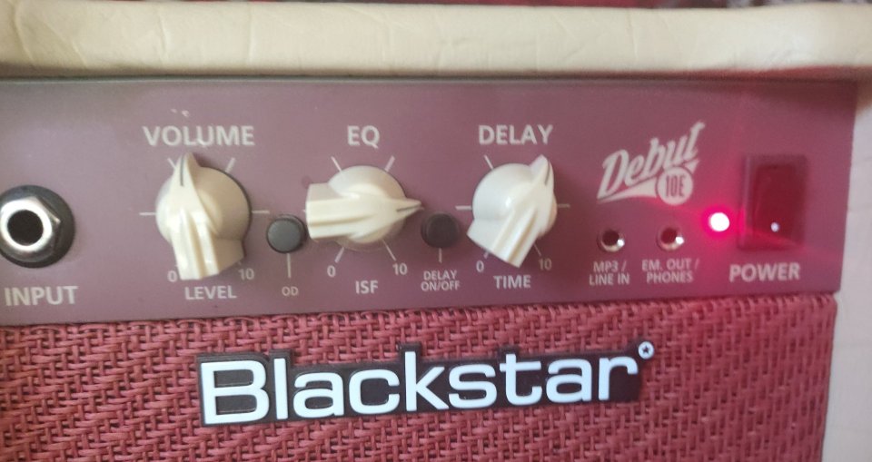 Amplificador Blackstar Debut 10E