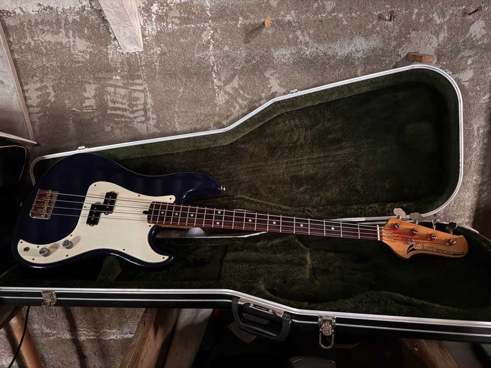 CHOLLO Bajo Cimar Precision  JAPAN 1984