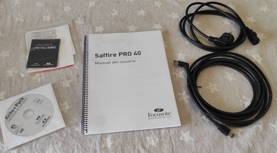Focusrite Saffire PRO 40