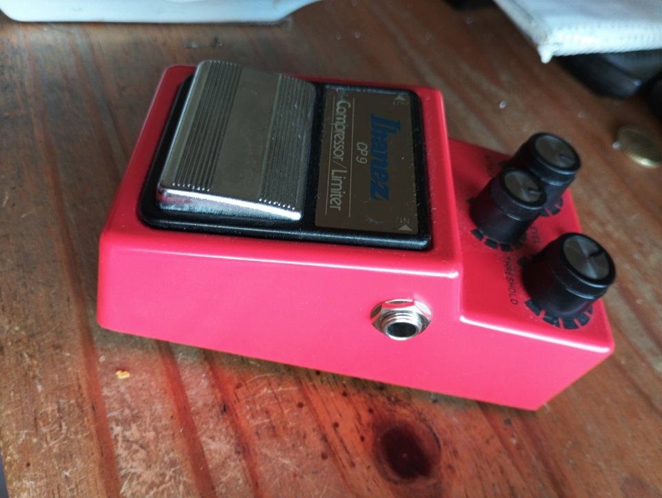 Pedal vintage IBANEZ CP 9 COMPRESOR / LIMITER AÑOS 80 de segunda mano · Foto 3 de 3 · Castellón · 170 €