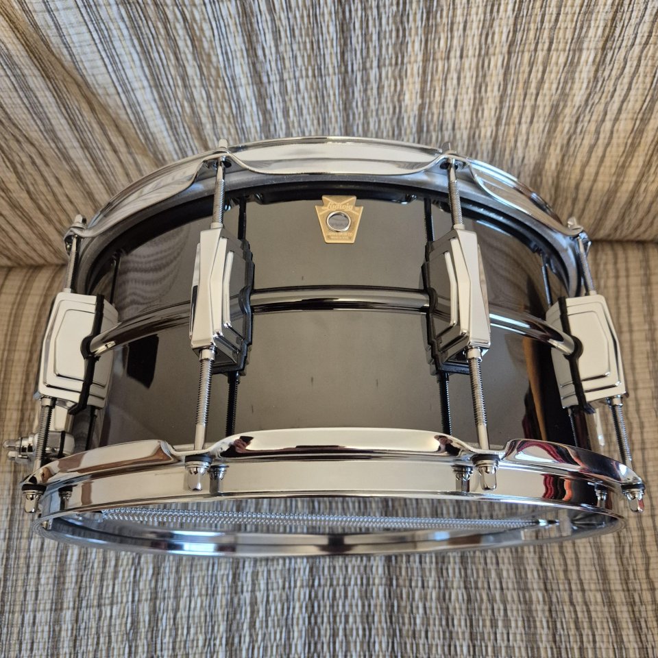 Caja LUDWIG LB417 Black Beauty 14x6,5" de segunda mano · Foto 1 de 10 · Cantabria · 875 €
