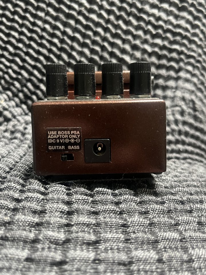 Boss OC-5 Octave — octavador polifónico de segunda mano · Foto 2 de 2 · Madrid · 95 €