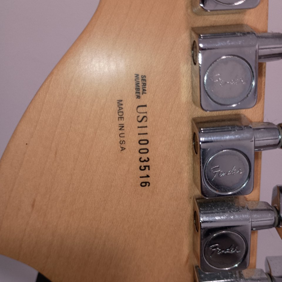 Fender Stratocaster Made in Usa 2012 de segunda mano · Foto 6 de 9 · Málaga · 1000 €