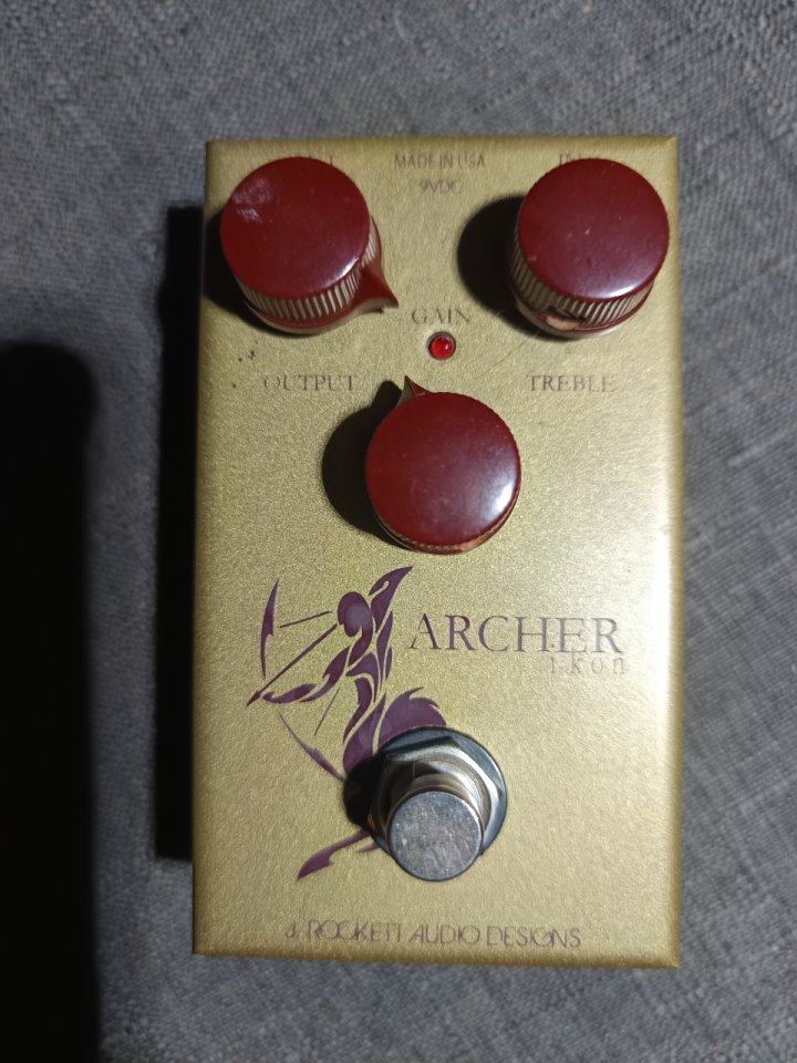 J. Rockett Archer Icon de segunda mano · Foto 1 de 3 · Barcelona · 130 €