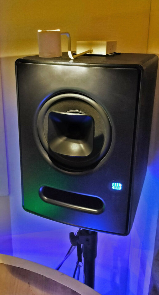 Monitores activos Presonus Sceptre s8