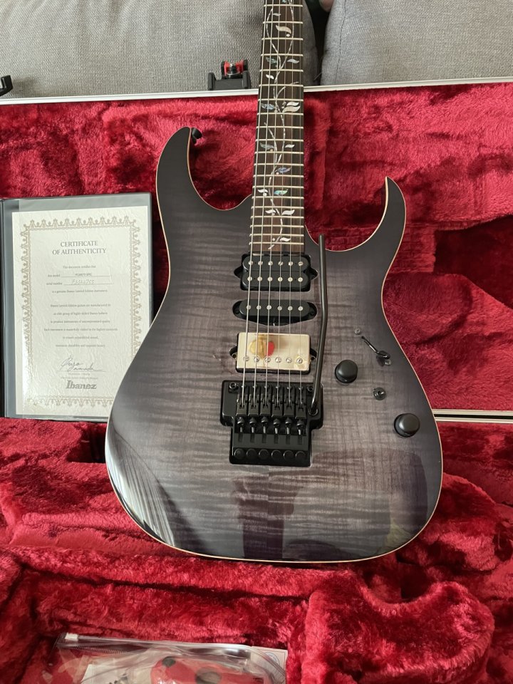 Ibanez J-Custom RG 8870 BRE  **VENDIDA EN WPOP**