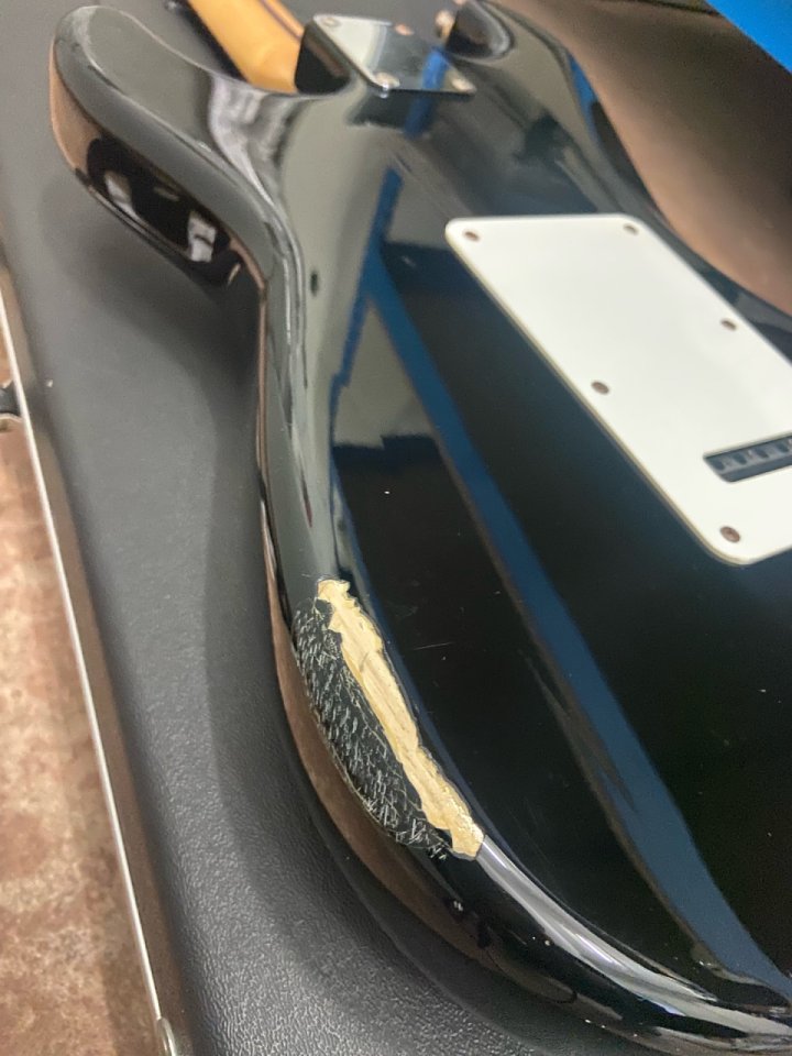 Fender Stratocaster Squier México 1994 y Estuche USA