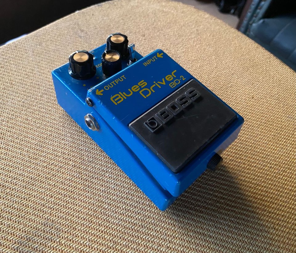Boss BD-2 Blues Driver Keeley Mod