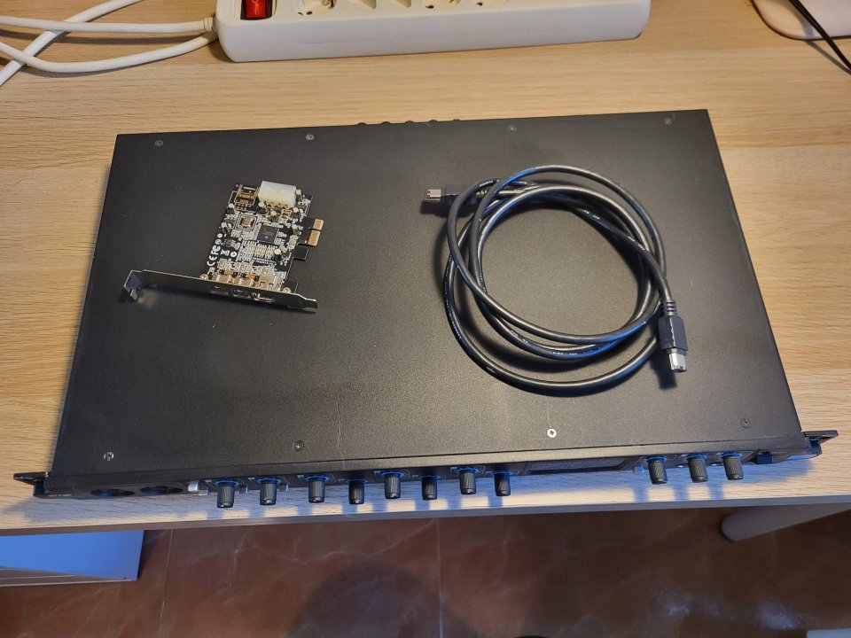 Focusrite Saffire 40 pro