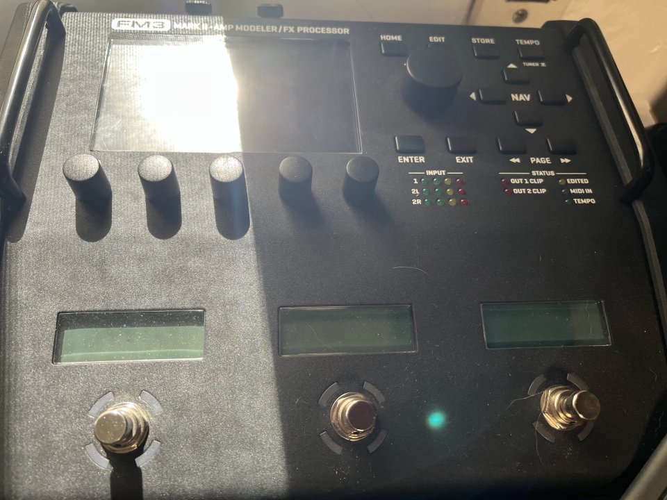 Vendo Fractal FM3 MK2 TURBO Excelente estado