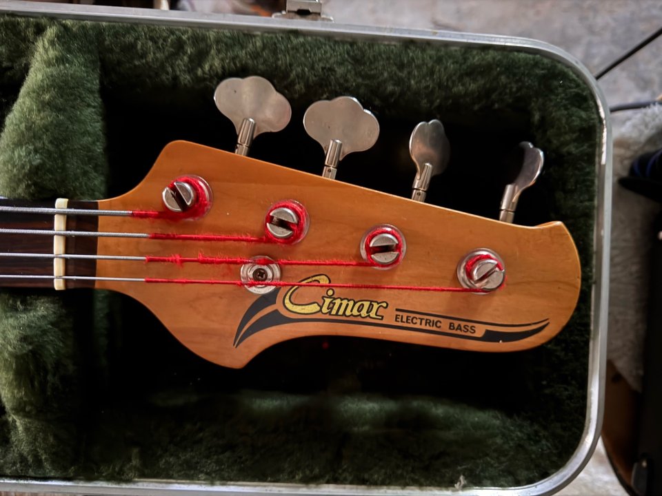 CHOLLO Bajo Cimar Precision  JAPAN 1984