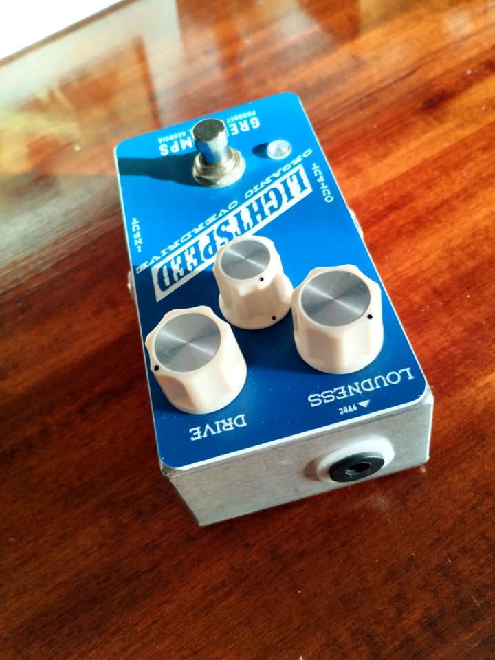 Greer Amps Lightspeed overdrive