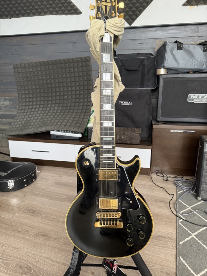 Gibson Les Paul Custom 1983 Tim Shaw de segunda mano · Foto 2 de 10 · Murcia · 4800 €