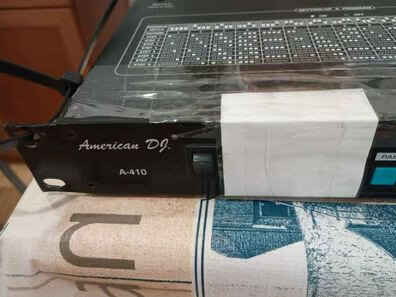 controlador de luces american dj no dmx