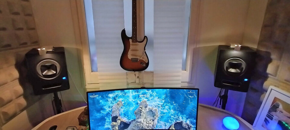 Monitores activos Presonus Sceptre s8