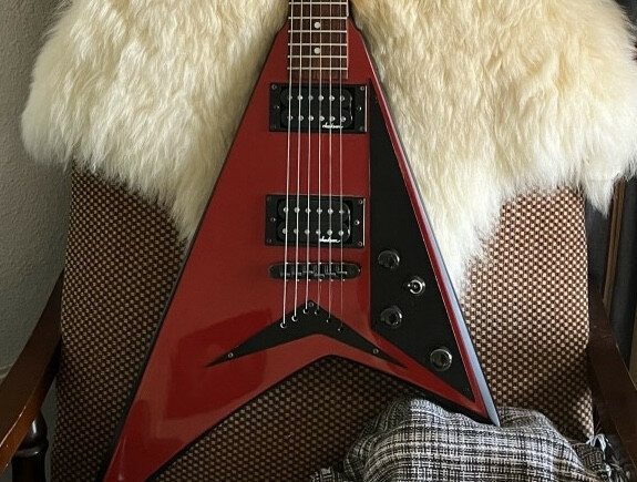 Jackson Randy Rhoads PS3 MIK
