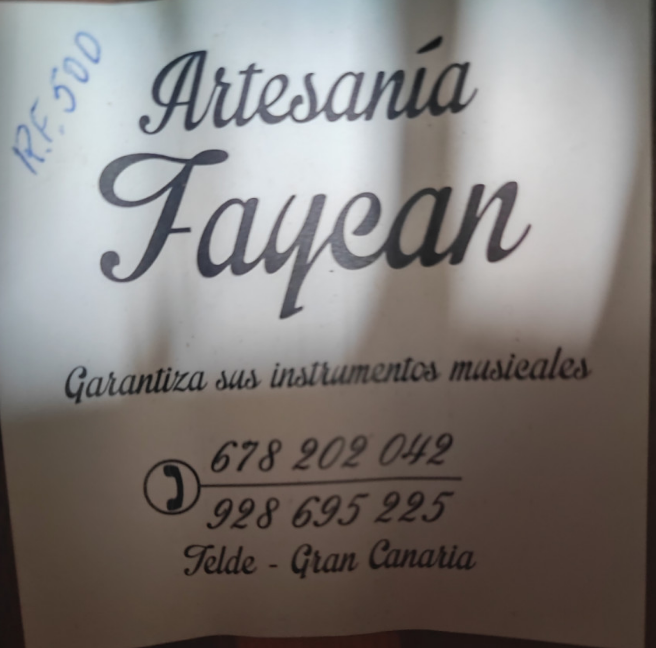 Timple canario Artesanía Faycan 500