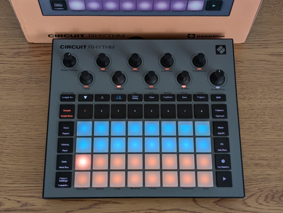 Novation Circuit Rhythm (Vendida)